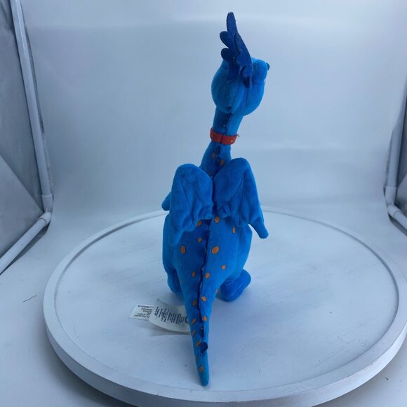 Disney Store Doc McStuffins Stuffy the Dragon Plush Stuffed Animal Toy 13” - Picture 4 of 9